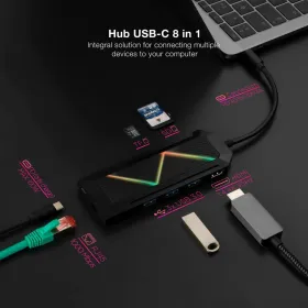 USB-разветвитель NANOCABLE 10.16.0801