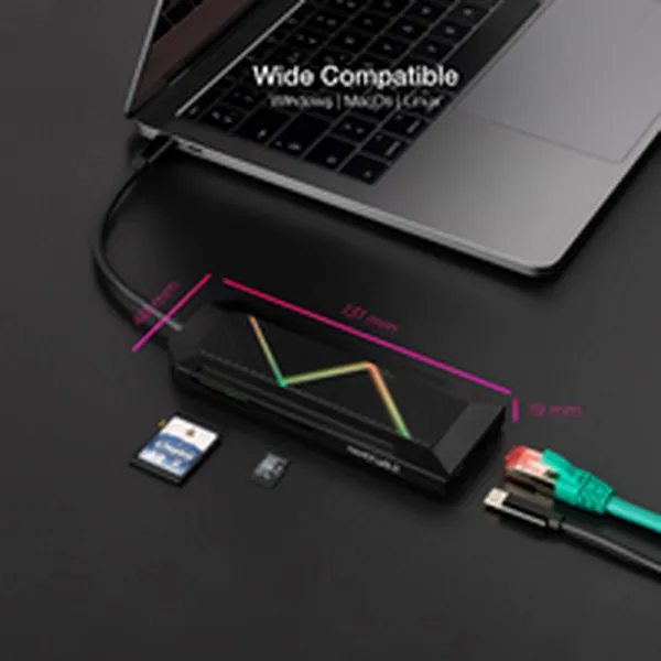 USB-разветвитель NANOCABLE 10.16.0801