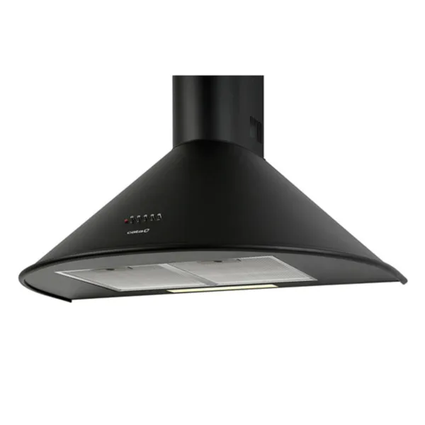 Įprastas gaubtas Cata Q600BK 60 cm 645 m3/h 72 dB 240W