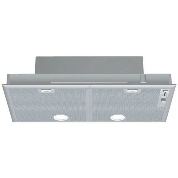 Conventional Hood BOSCH DHL755BL 70 cm 610 m³/h 206W C Silver