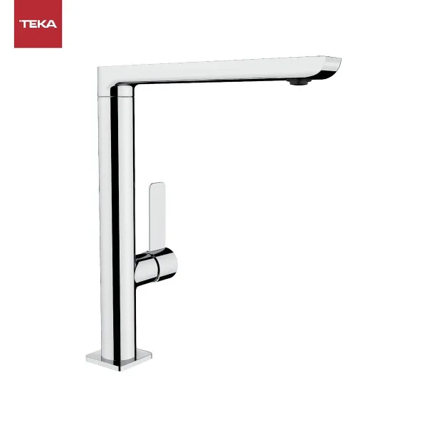 Maišytuvas su viena rankenėle Teka FO 915 Sidabras Metalinis
