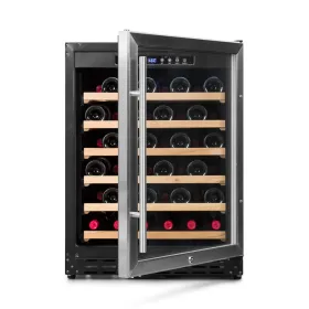 Vinotēka Vinobox V50GC1TI Melns