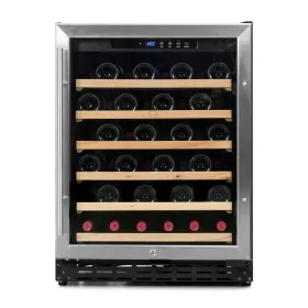 Vinotēka Vinobox V50GC1TI Melns