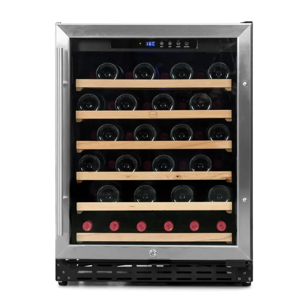 Vyno lentyna Vinobox V50GC1TI Juoda