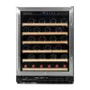 Vyno lentyna Vinobox V50GC1TI Juoda