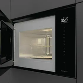 Mikroviļņu Krāsns ar Grilu Hisense Melns 900 W 25 L