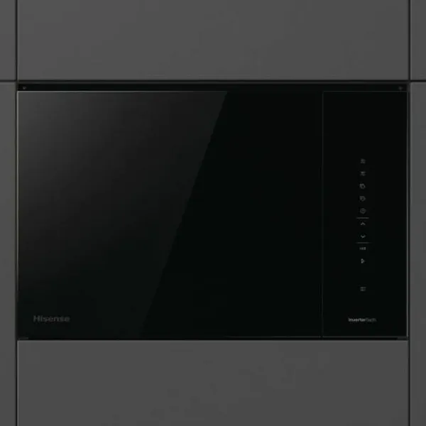 Mikroviļņu Krāsns ar Grilu Hisense Melns 900 W 25 L