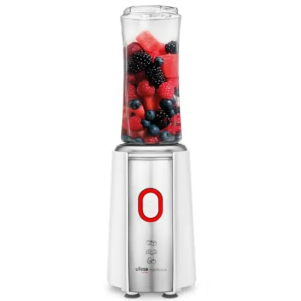 Cup Blender UFESA NUTRIFUSION 1200W 2B White Black 1200 W 500 ml