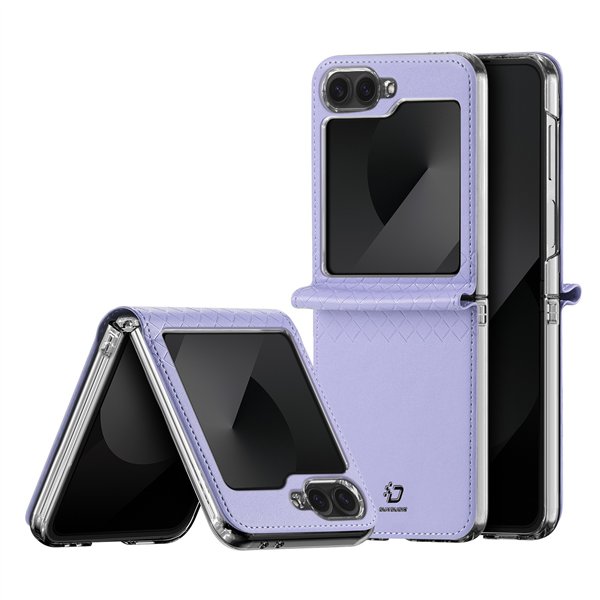 Case Dux Ducis Bril Samsung F741 Z Flip6/F761 Z Flip7 FE purple