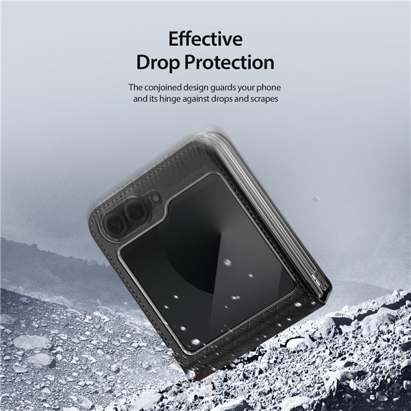 Case Dux Ducis Bril Samsung F741 Z Flip6/F761 Z Flip7 FE purple