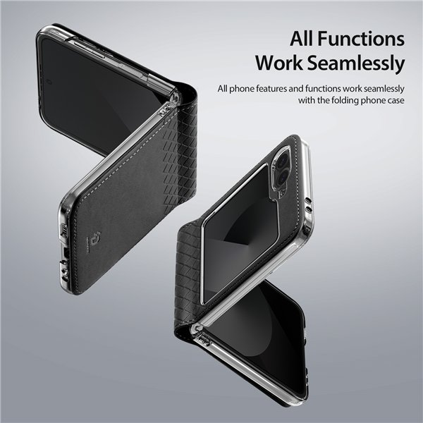 Case Dux Ducis Bril Samsung F741 Z Flip6/F761 Z Flip7 FE purple