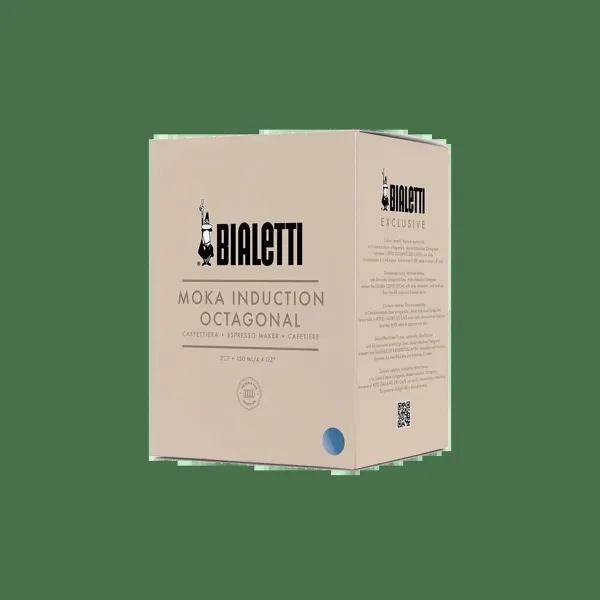 Italian Coffee Pot Bialetti EXCLUSIVE 3 Cups