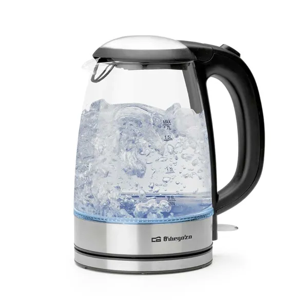 Virdulys Orbegozo KT6045 Juoda Plastmasinis 2200 W 1,7 L
