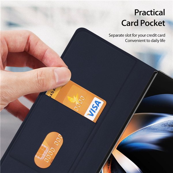 Case Dux Ducis Bril Samsung F946 Z Fold5 5G black