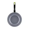 Wok Pan Monix M261232 Grey Aluminium Ø 28 cm