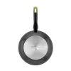 Wok Pan Monix M261232 Grey Aluminium Ø 28 cm