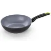 Wok Pan Monix M261232 Grey Aluminium Ø 28 cm