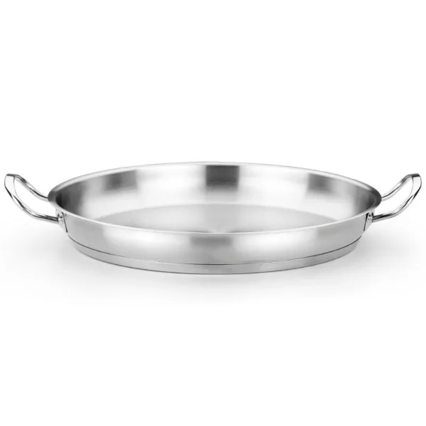 Pan BRA A340434 Сталь Нержавеющая сталь Ø 34 cm 6 люди