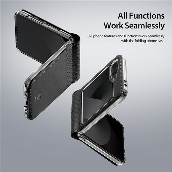 Case Dux Ducis Bril Samsung F966 Z Fold7 black