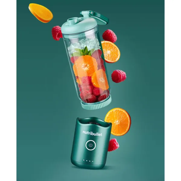 Миксер с колбой Nutribullet NBP013GR Зеленый