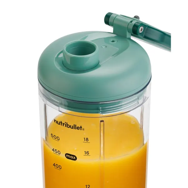 Миксер с колбой Nutribullet NBP013GR Зеленый