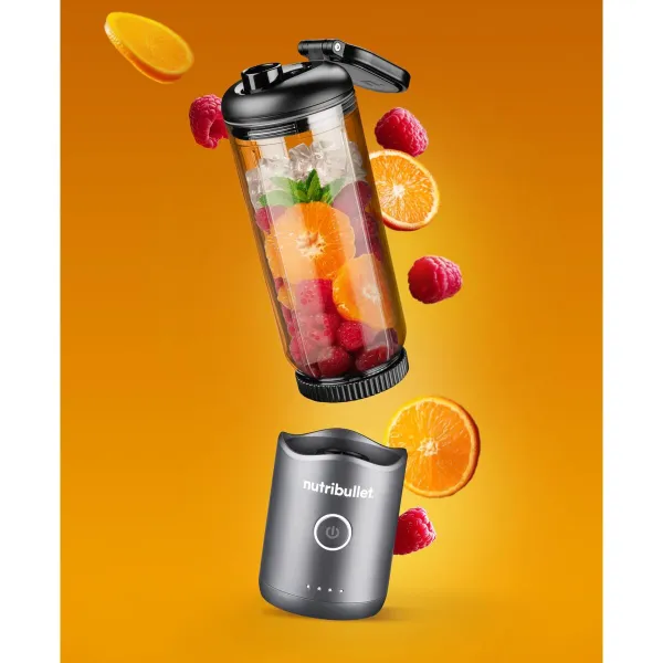 Blenderis-Krūze Nutribullet NBP013GM Pelēks 600 ml