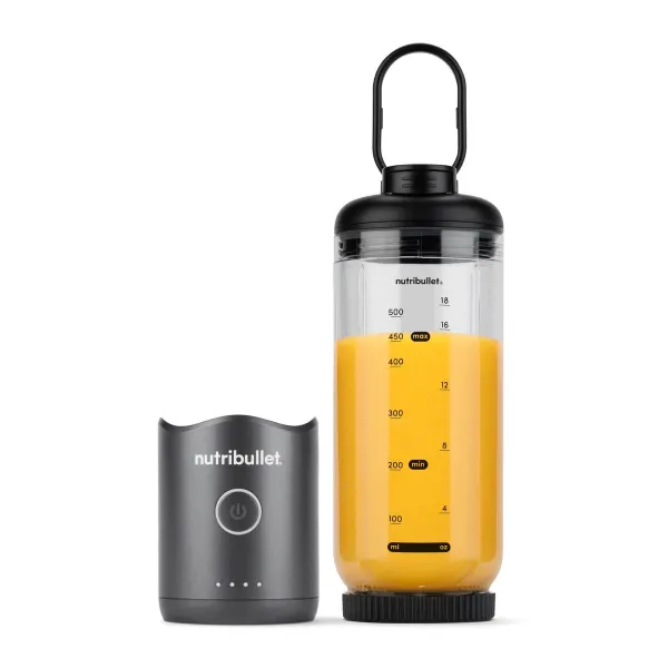 Blenderis-Krūze Nutribullet NBP013GM Pelēks 600 ml