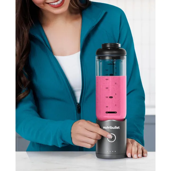 Blenderis-Krūze Nutribullet NBP013GM Pelēks 600 ml