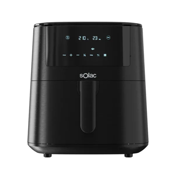 Oro gruzdintuvė Solac FA1521 Juoda 1650 W 7 L