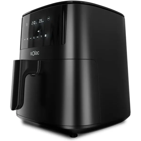 Oro gruzdintuvė Solac FA1521 Juoda 1650 W 7 L