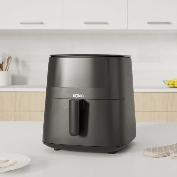 Oro gruzdintuvė Solac FA1521 Juoda 1650 W 7 L