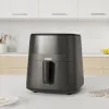 Oro gruzdintuvė Solac FA1521 Juoda 1650 W 7 L