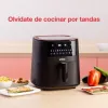 Oro gruzdintuvė Solac FA1521 Juoda 1650 W 7 L