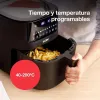 Oro gruzdintuvė Solac FA1521 Juoda 1650 W 7 L