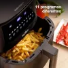 Oro gruzdintuvė Solac FA1521 Juoda 1650 W 7 L
