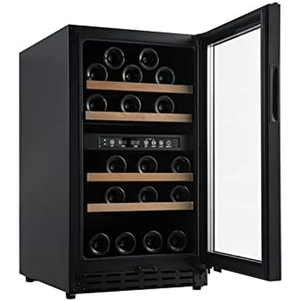 Vyno lentyna Cavanova V40GC2TN Juoda