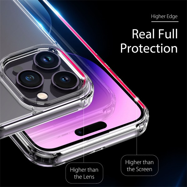 Dėklas Dux Ducis Clin Apple iPhone 15 skaidrus