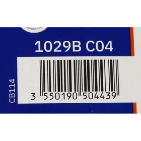 Набор стаканов Duralex Picardie Синий 360 ml Ø 8,8 x 12,4 cm (4 штук)