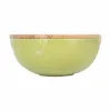Bowl Percutti Melamin Brown Green 18,9 x 18,9 x 8,5 cm Bamboo (4 Units)