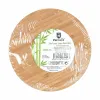 Bowl Percutti Melamin Brown Green 18,9 x 18,9 x 8,5 cm Bamboo (4 Units)