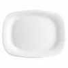 Flat Plate Bormioli BOR1191 Rectangular (24 Units) (20 x 28 cm)