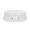 Microwave Lid Dem Montera Transparent Plastic 24 x 24 x 7 cm (48 Units)