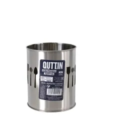 Cutlery Organiser Quttin Quttin Stainless steel ø 10,3 x 12,2 cm (12 Units)