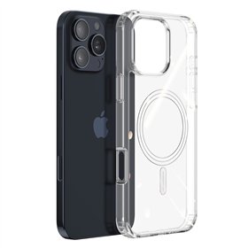 Dėklas Dux Ducis Clin Magsafe Apple iPhone 16 Pro skaidrus