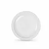 Set of reusable plates Algon White Plastic 22 x 22 x 1,5 cm (6 Units)