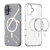 Dėklas Dux Ducis Clin Magsafe Apple iPhone 16 skaidrus