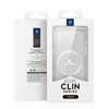 Dėklas Dux Ducis Clin Magsafe Apple iPhone 16 skaidrus