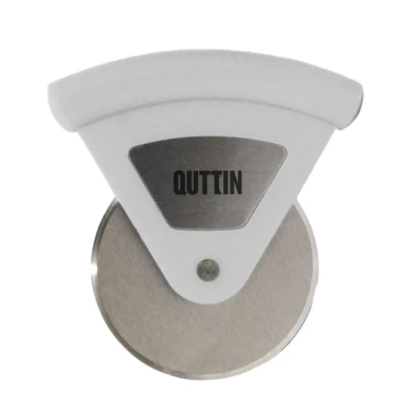Pizza Cutter Quttin Steel 10,5 x 11,5 cm (12 Units)