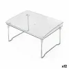 Plate Rack Confortime Foldable Transparent 31 x 22 x 16,8 cm (12 Units)
