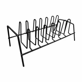 Pan Organiser Confortime Black 35,8 x 17,2 x 13,4 cm (12 Units)